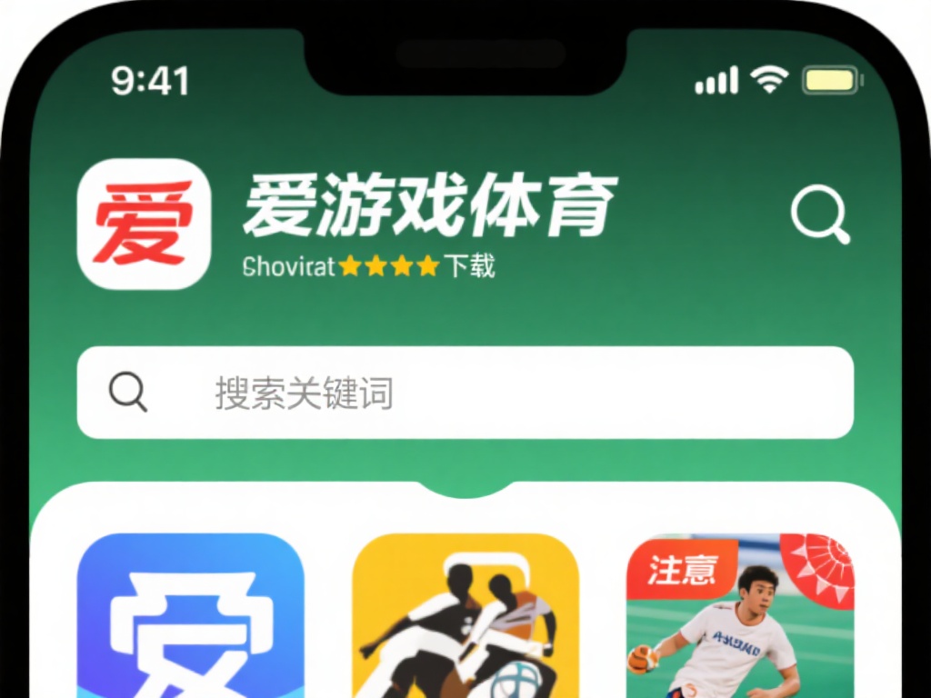 苹果爱游戏体育怎么下载 (如何下载苹果爱游戏体育APP并快速安装教程) 搜索关键词:在搜索栏中输入爱游戏体育,系统会自动显