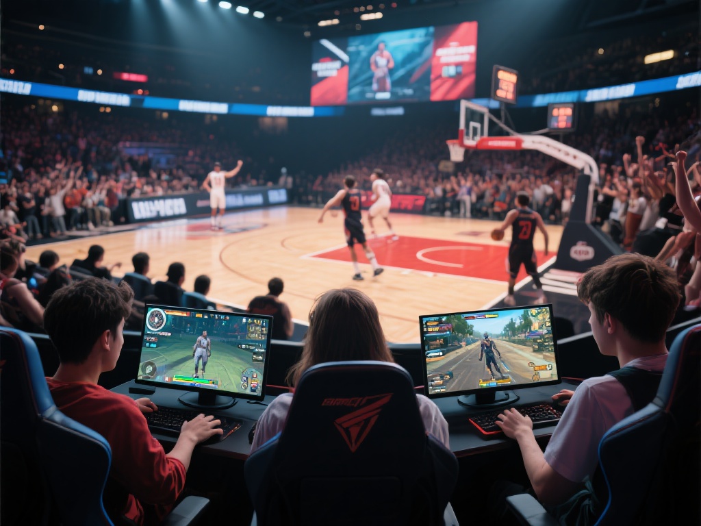 爱游戏和体育的球迷 (爱游戏和体育的球迷共同追逐激情与梦想) 此外,游戏和体育都为人们提供了情感宣泄的出口。无论