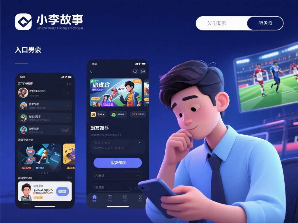 爱游戏爱体育入口 (爱游戏爱体育入口:畅享激情体育竞技新体验) 为了更直观地说明入口的重要性,我们来看看小李的故事