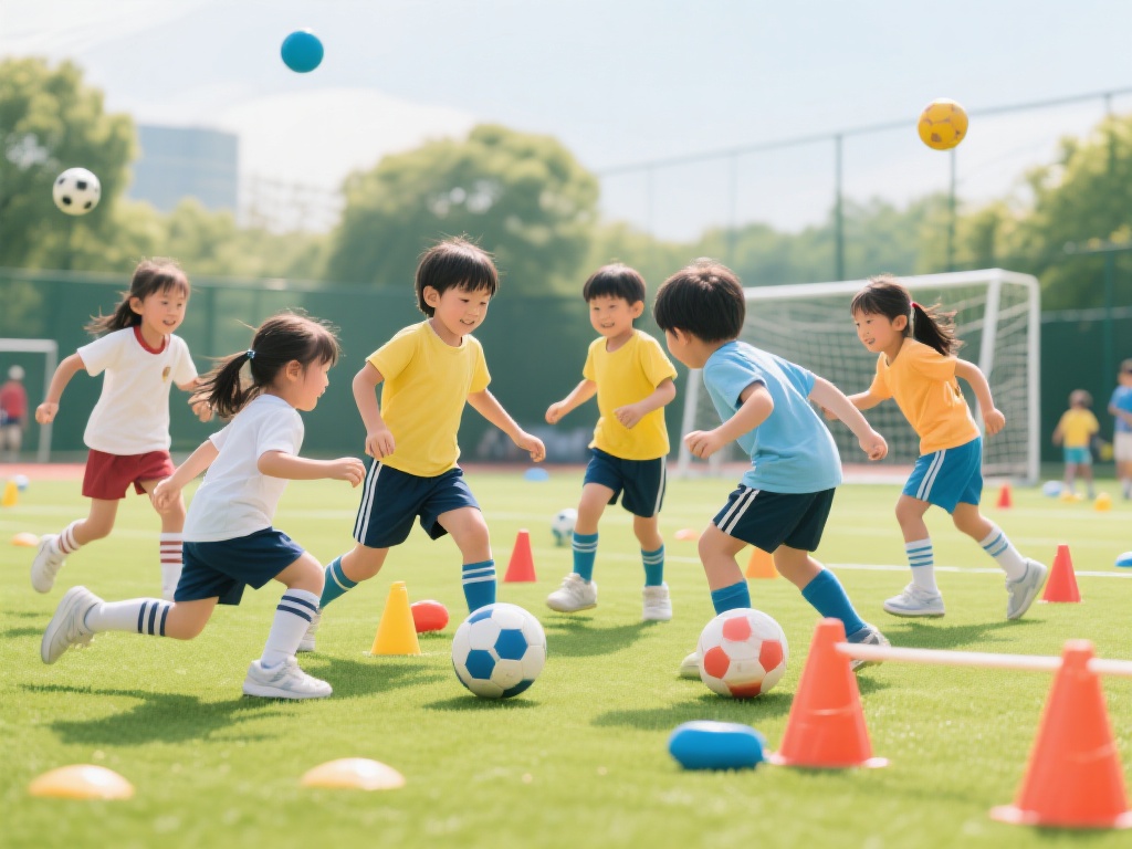 儿童游戏爱体育 (儿童游戏爱体育:激发孩子运动热情与健康成长) 在孩子们的成长过程中,游戏是他们探索世界的重要方式