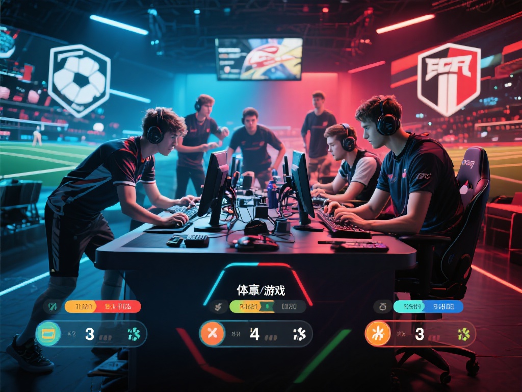 爱游戏的体育魅力 (爱游戏的体育魅力:激情与竞技的完美融合) 体育和游戏看似是两个不同的领域,但实际上它们有着惊