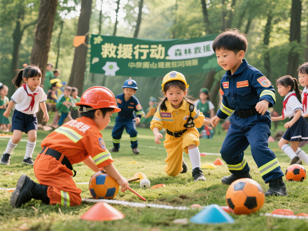 爱的教育体育游戏有什么 (爱的教育与体育游戏如何融合促进成长) 角色扮演类体育游戏也是一个不错的选择,比如模拟“救