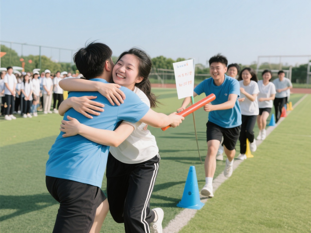 体育爱的抱抱游戏 (体育爱的抱抱游戏:温暖互动促进团队凝聚力) 体育爱的抱抱游戏是一种结合了运动和情感互动的团队活