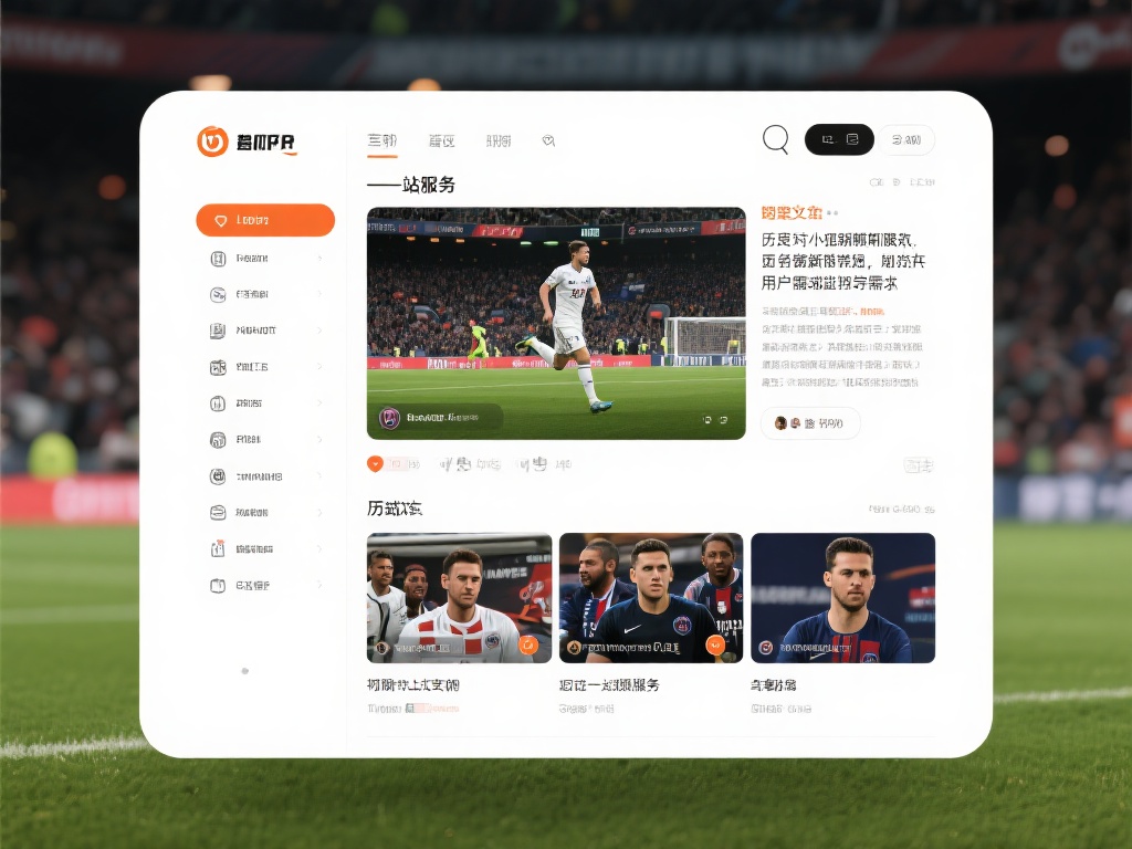 除了赛事报道，平台还设有专栏文章和视频集锦，满足不