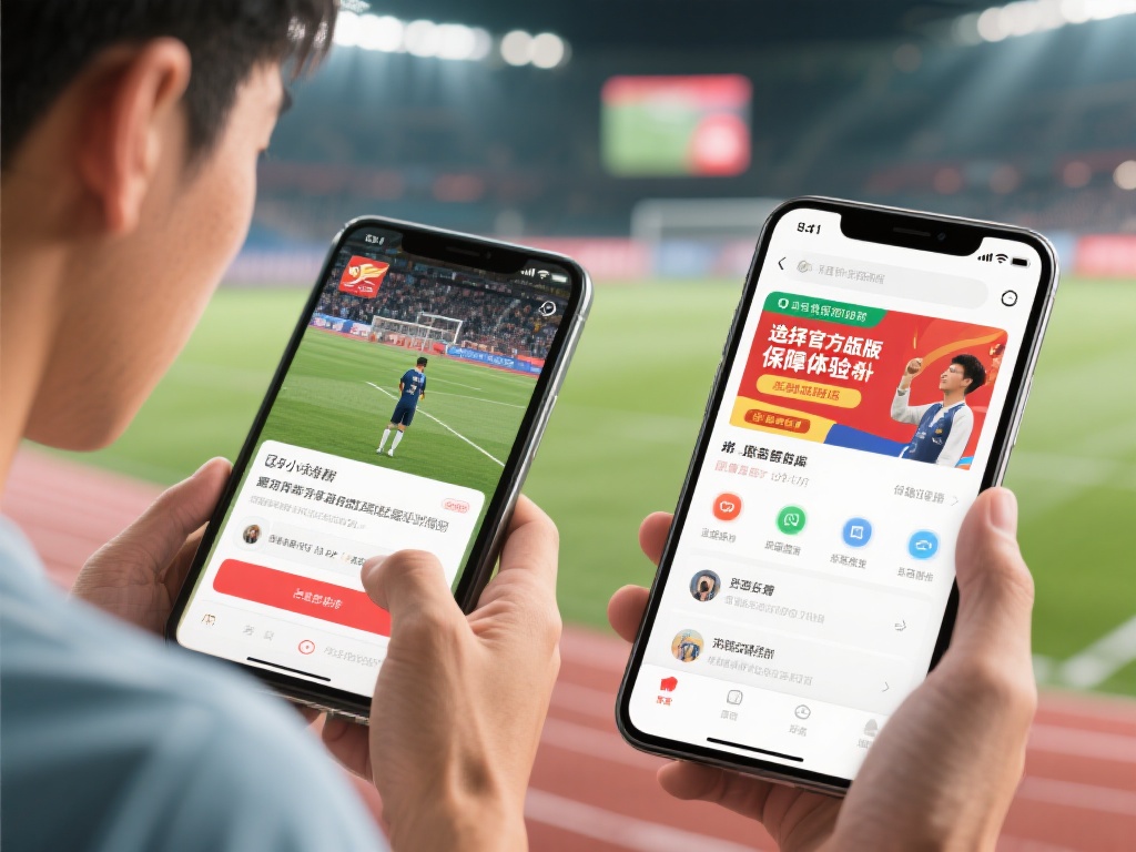 以一位用户小李的经历为例，他在尝试某非官方体育应用