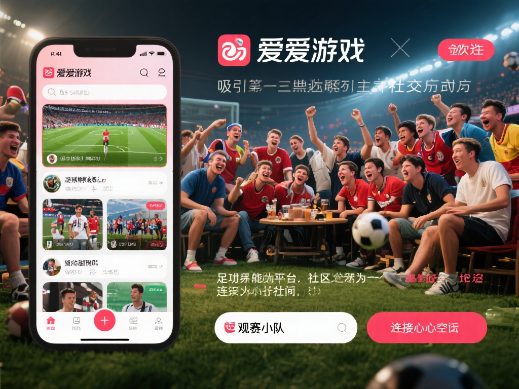 此外，爱游戏还吸引了一批以社交为导向的体育迷。这类