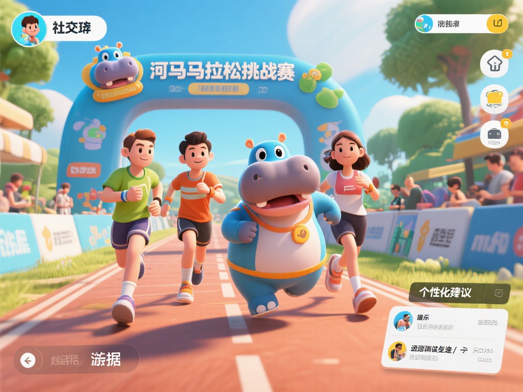 此外，游戏还融入了社交元素，玩家可以与好友组队，共