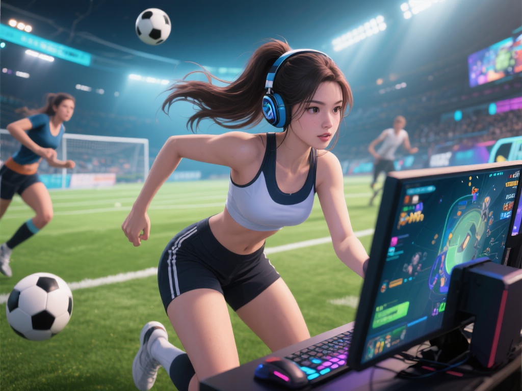 体育女人爱爱网络游戏 (体育女人热衷爱爱主题网络游戏的魅力解析) 在现代生活中,体育与数字娱乐的结合正成为一种新兴趋