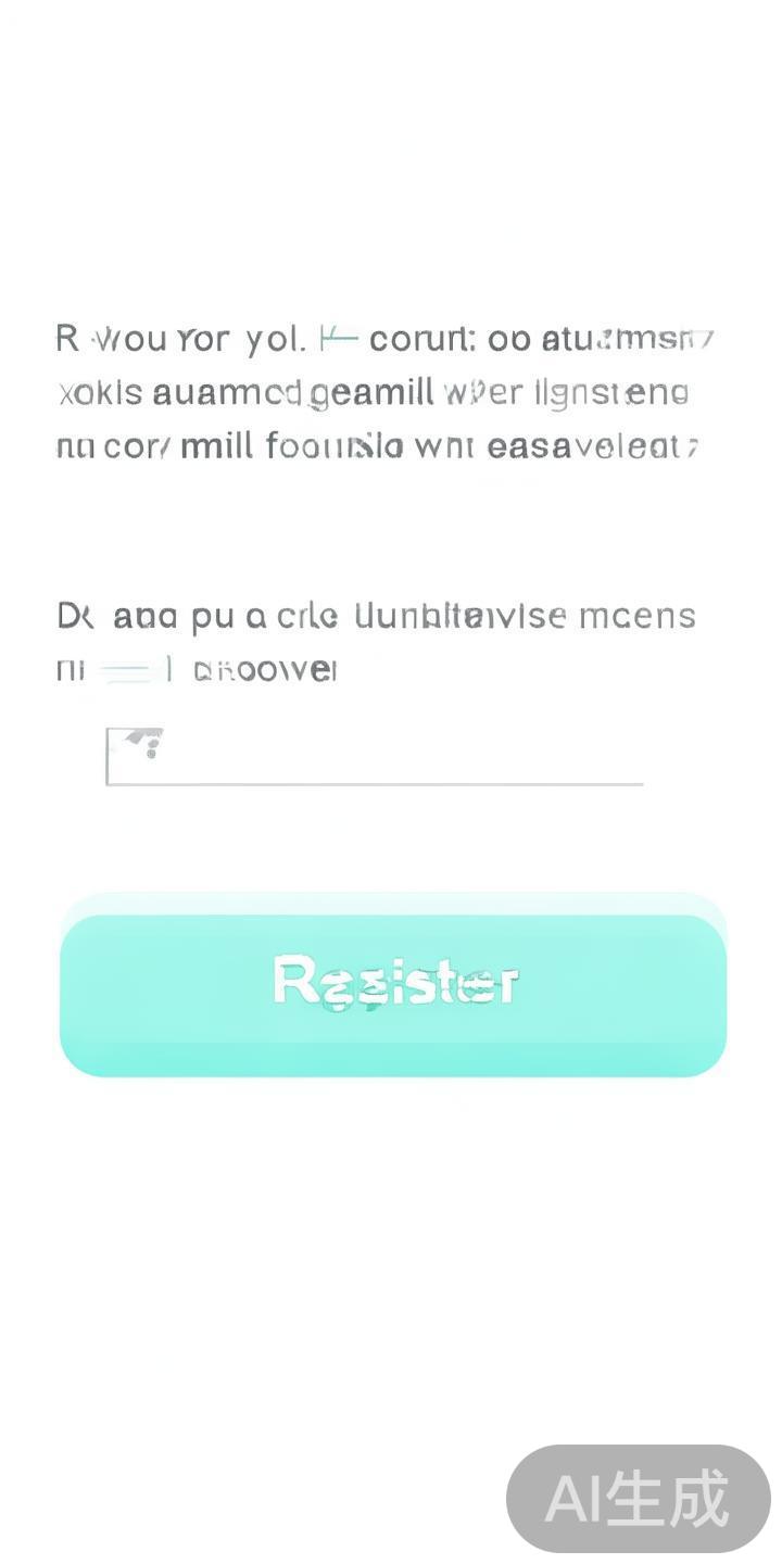 如何快速登录爱游戏体育官方平台进行游戏下载与使用指南 首次使用需要注册账号。点击“注册”按钮,填写基础信