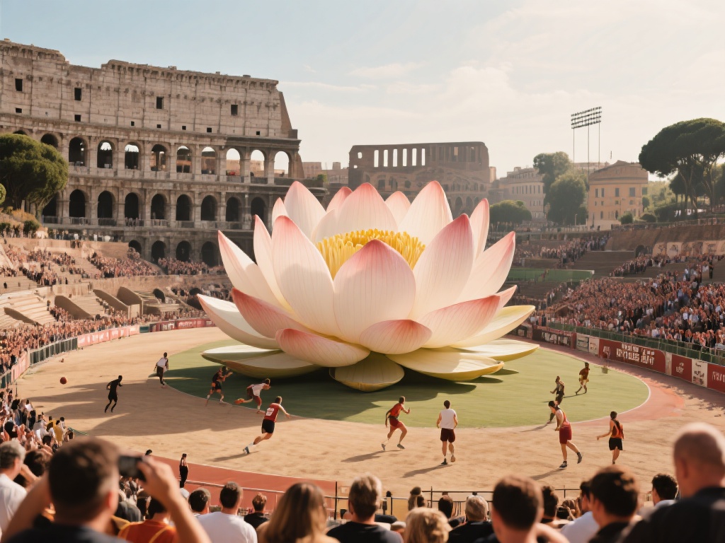 爱游戏罗马体育莲心 (爱游戏罗马体育莲心:探寻竞技与文化的交融之美) 在快节奏的现代生活中,体育不仅是一种运动,更是一种