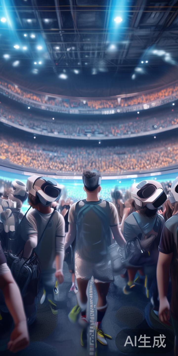 虚拟现实（VR）、增强现实（AR）等新兴技术的加入