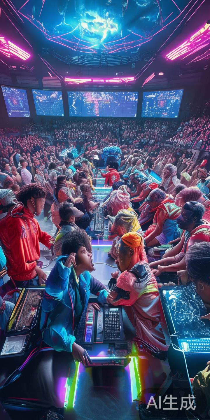 喜欢爱游戏的体育迷们:兴趣爱好分析与行为特征研究 强烈的竞技心态:这类人群在游戏中表现出极高的竞争欲