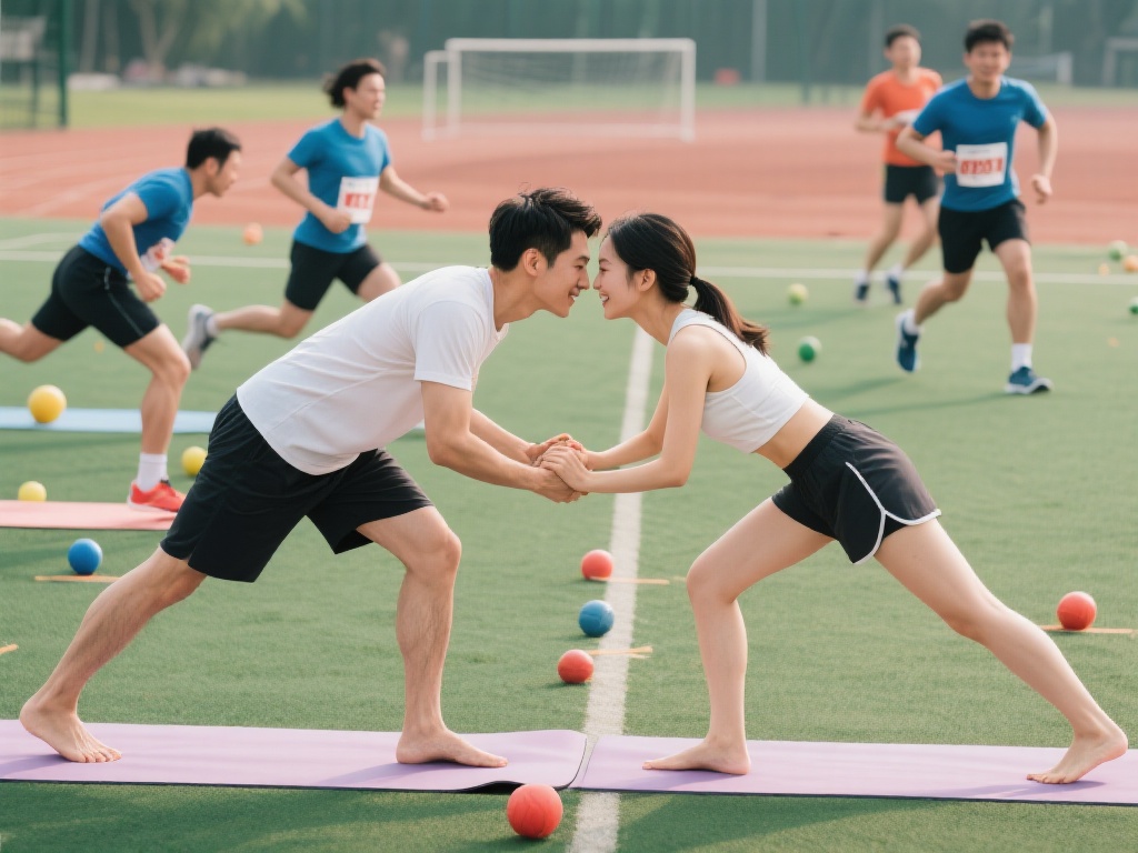 跟爱相关的体育游戏 (探索与爱相关的体育游戏的浪漫魅力与激情) 体育游戏之所以与爱相关,是因为它们往往需要团队合作